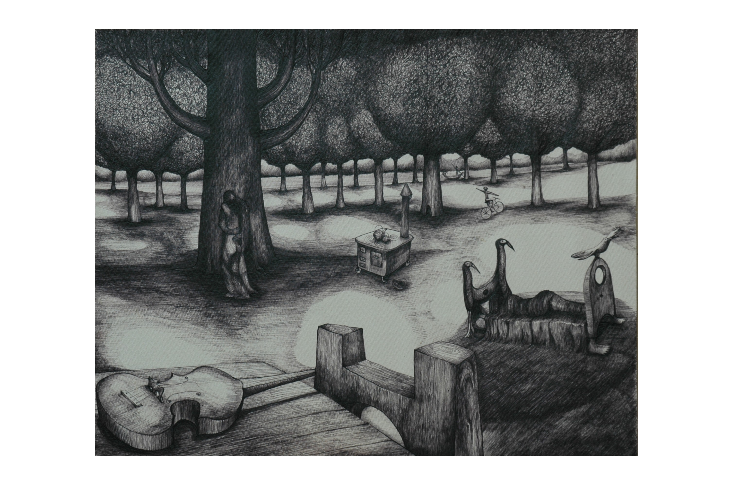 Arte Místico Círculo Verde