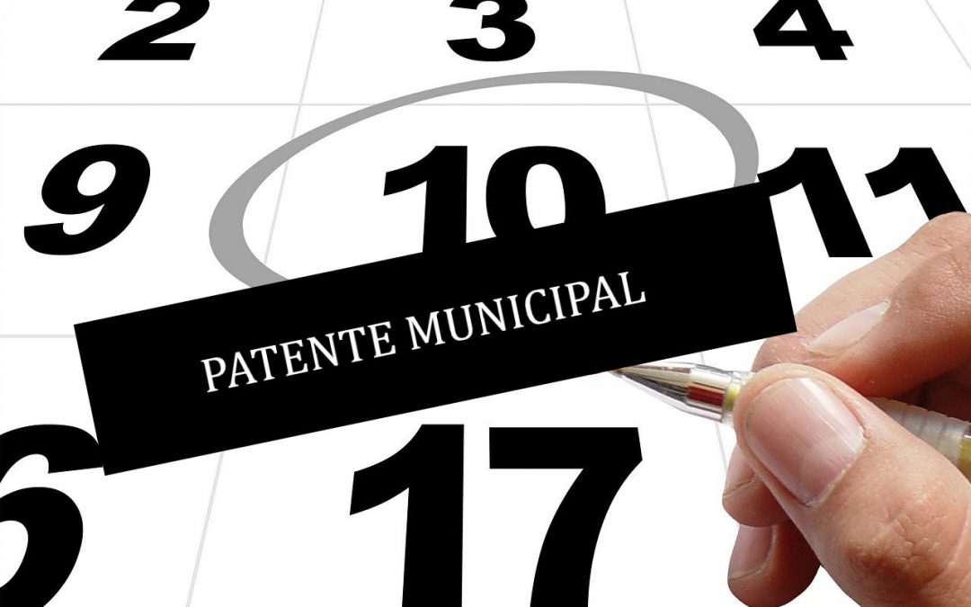 ¿Cuándo debo realizar el trámite de obtención, traslado o devolución de la patente municipal?
