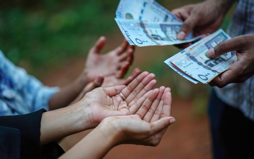 ¿Cuál es el tratamiento tributario de las donaciones generadas en campañas humanitarias para el beneficiario de los aportes?