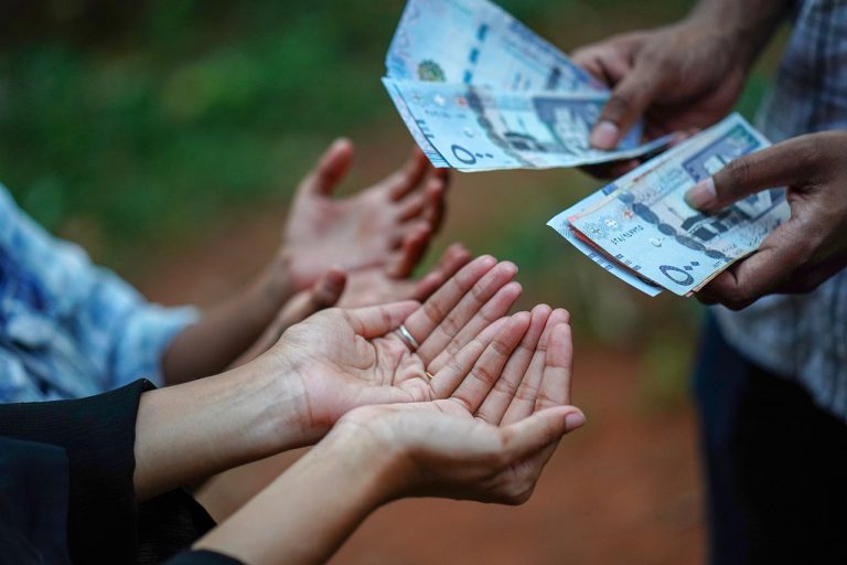 ¿Cuál es el tratamiento tributario de las donaciones generadas en campañas humanitarias para el beneficiario de los aportes?