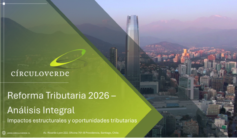 Claves de la Ley de Reconstrucción Nacional 2026 y su impacto tributario