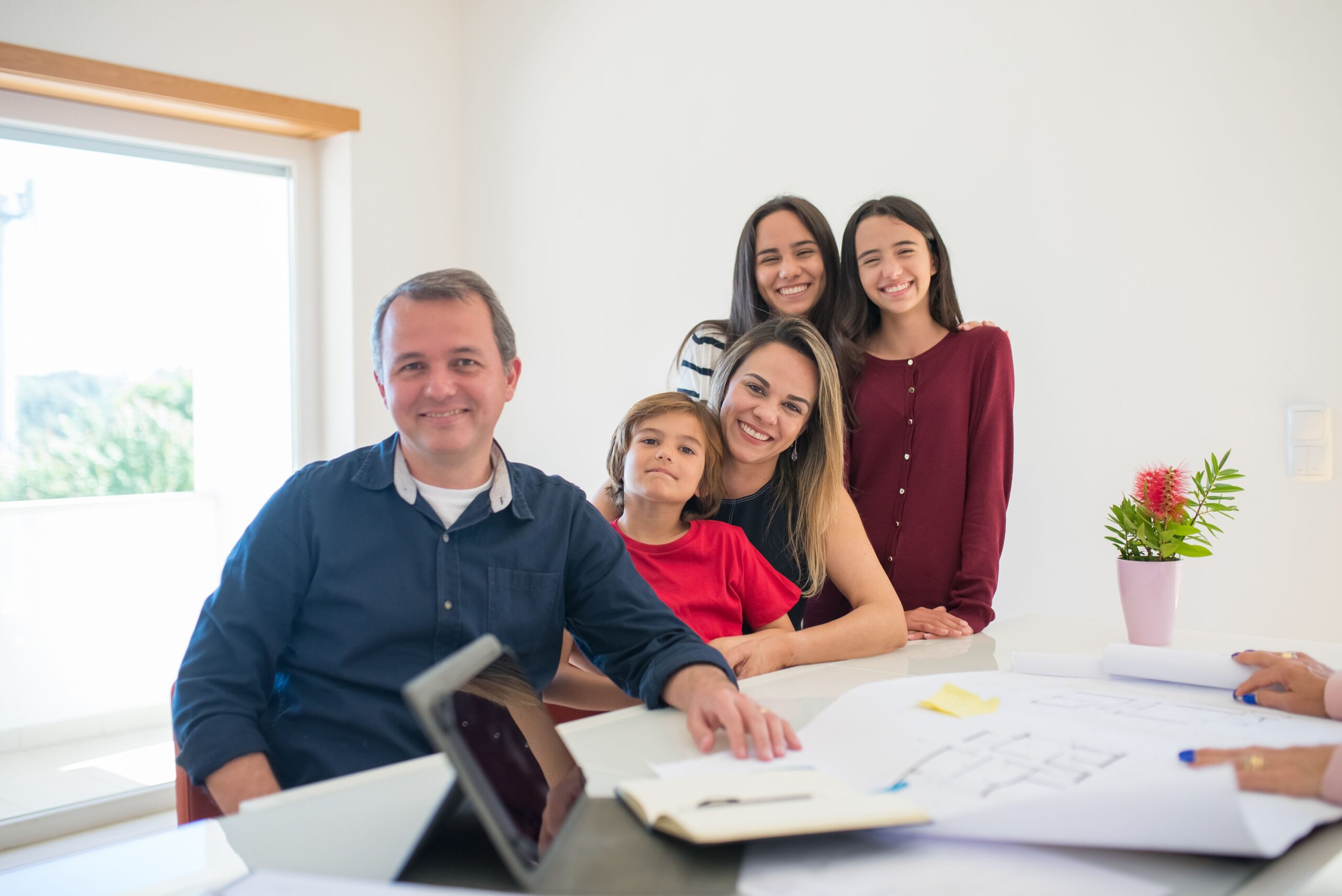 Solución de todos los temas familiares pendientes de reparto patrimonial